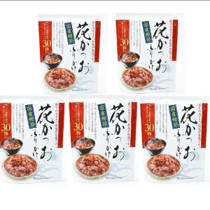 画像: 花かつおふりかけ ３１ｇ 5袋 国産鰹節 ご飯 冷や奴 和風サラダに 