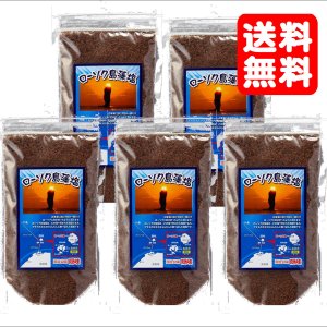 画像: 【送料無料・ポスト投函】ローソク島 藻塩 100g5袋 隠岐の島産 天ぷら塩・おにぎり
