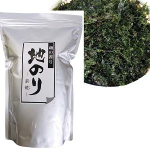 画像: 味彩海道 焼地のり ６５g  岩のり 無添加 国産 万能ばらのり 海苔好きの人にはたまらない 業務用　アルミチャック袋入り