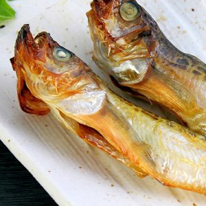 画像: 山陰沖 日本海産 干しはたはた 2尾 焼き物 唐揚げ 南蛮漬け