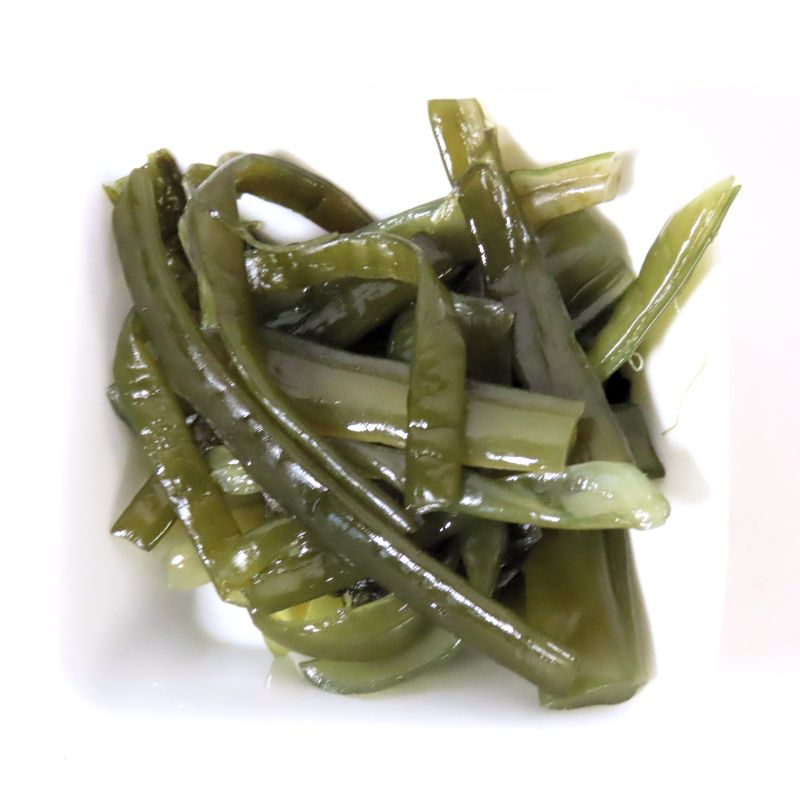 画像2: 茎わかめ　酢漬け５５ｇ　ビールのお供に