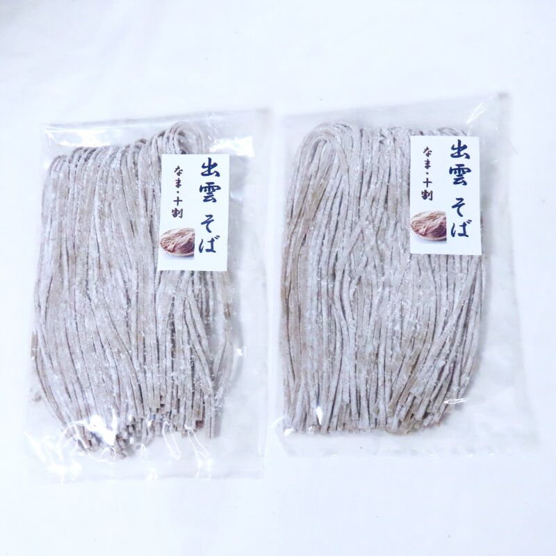 画像3: 出雲そばセット（十割そば、 国産焼き海苔、あごの露）