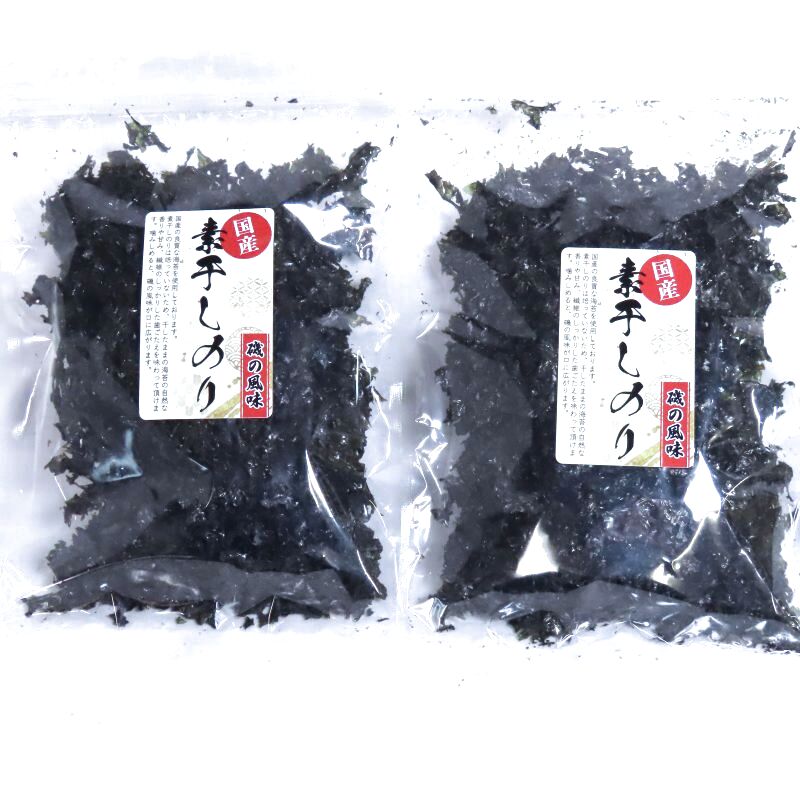 画像1: 【送料無料・ポスト投函便】 もちのり １４ｇ 2袋　 干し海苔 無添加 ばら干し 雑煮、みそ汁、うどん、そばに　