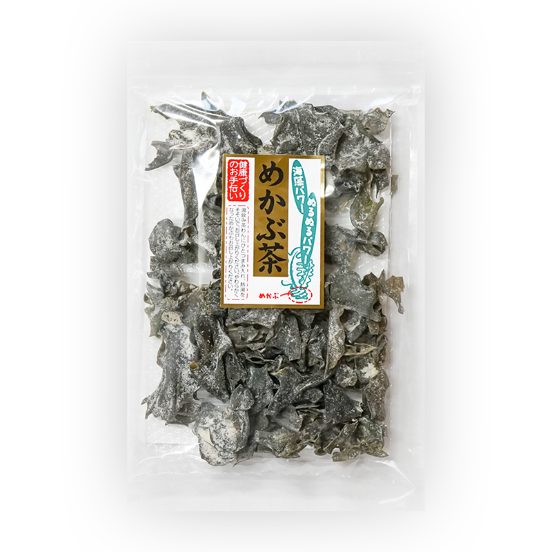 画像1: 【業務用】めかぶ茶6０ｇ ３０袋  1ケース  めかぶ茶を独自のブレンドで飲みやすく味付け。お湯を注ぐだけで簡単に食物繊維・フコイダンを含む健康茶