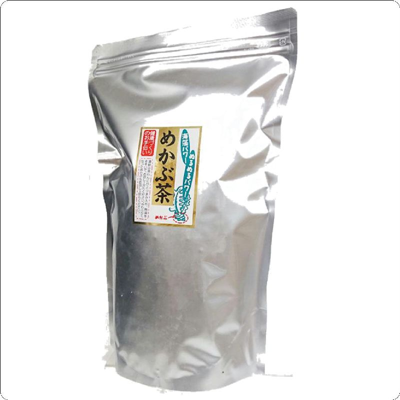 画像1: めかぶ茶３００ｇ めかぶ 乾燥 スープ 熱中症対策 塩分補給 食物繊維・フコイダンを含む健康茶 アルミ製チャック式袋入り