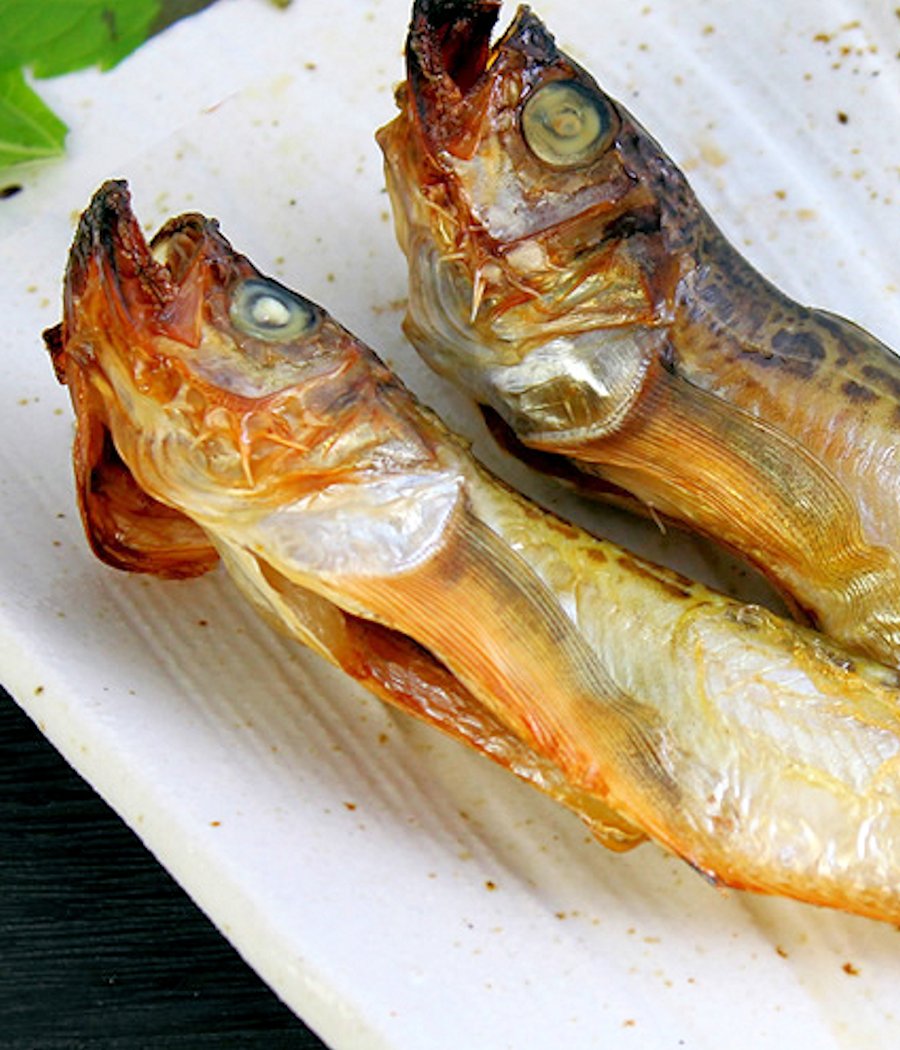 画像1: 山陰沖 日本海産　干しはたはた ２尾  焼き物 唐揚げ 南蛮漬け 